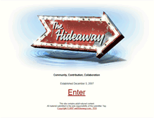Tablet Screenshot of nethideaway.com